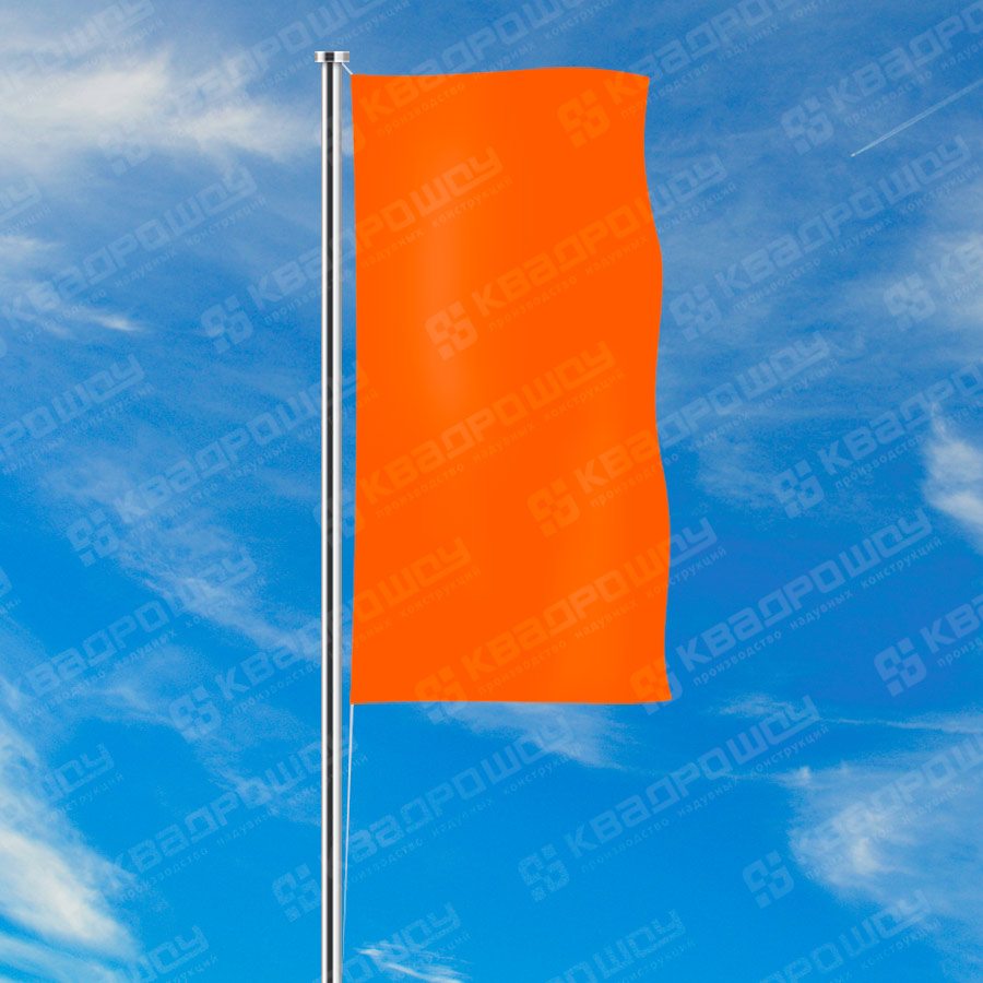 Флаг расцвечивания оранжевый флуоресцентный