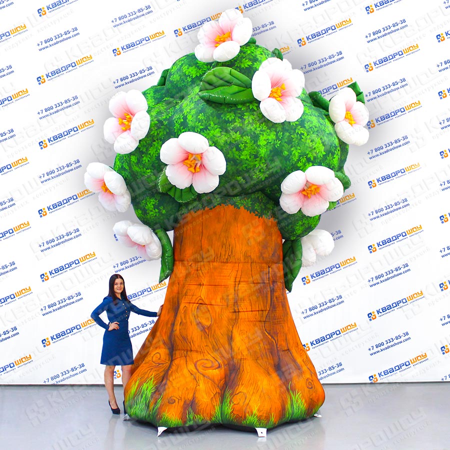 Надувная фигура Цветущее дерево