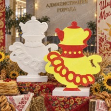 Самовар на Масленицу