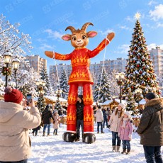 Костюм марионетка символ года Коза