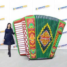 Надувная пневмофигура татарский баян