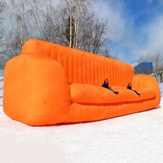 надувная рекламная мебель огромный диван