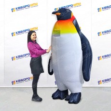 Воздушный аэрокостюм птицы Пингвин 