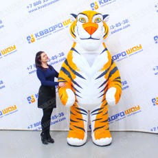 Надувной Тигр костюм для взрослого