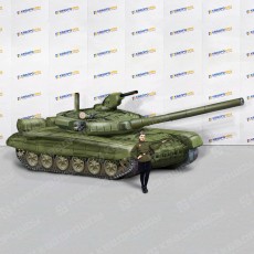 Надувной Танк Т-90