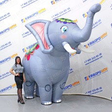 Надувной Слон костюм для выступлений