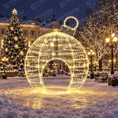 Светодиодная Арка Шар