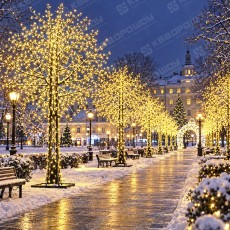 Светодиодное дерево