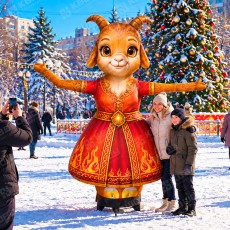 Рукомах Коза символ года