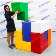 Головоломка набивной Кубик Рубика