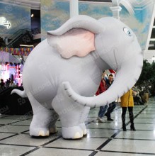 Рекламный костюм Слон