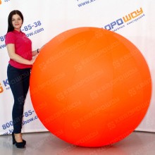 Фигура надувная мяч оранжевый