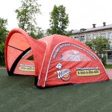 Палатка для ярмарки-выставки-промо акции