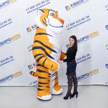 Тигр надувной костюм
