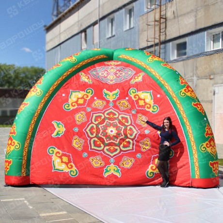 Палатка надувная для оформления Сабантуя