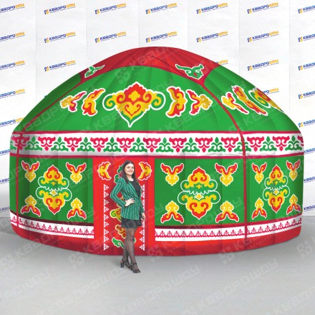 Надувная декорация Юрта татарская шатёр