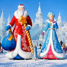 Новогодние фигуры