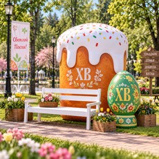 Декор на Пасху