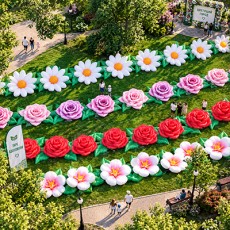Цветочные гирлянды