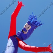 Надувная фигура на праздник Аэромен