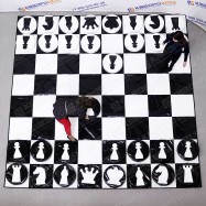 Большие шахматы для игры в команде