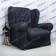 Надувная фигура Кресло черного цвета