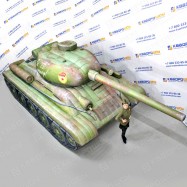 Надувной Танк Т-34 декорация на 9 мая