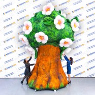 Надувное Дерево с цветами 4,5м