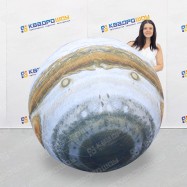 Надувная конструкия мяч Юпитер планета солнечной системы