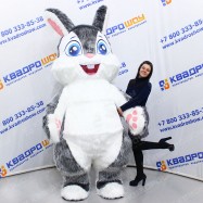 Надувной костюм Кролика