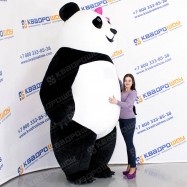 панда надувной ростовой костюм для взрослого