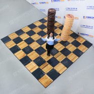 Гигантские шахматы принтованные 