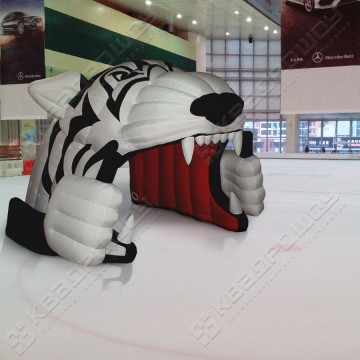 Надувная арка спортивная Тигр