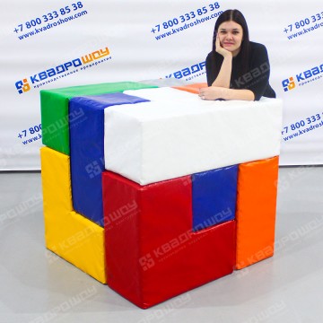 Набивной Кубик Рубика