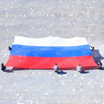 Флаг РФ прямоугольный
