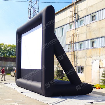 Надувная конструкция Экран для показа фильма на улице