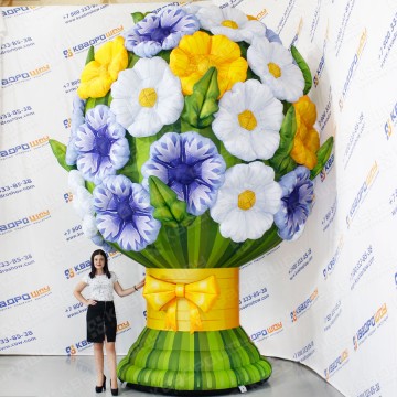 Надувная фигура Букет цветов