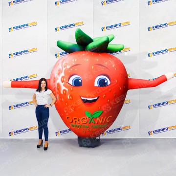 Клубника рукомах