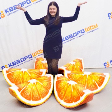 Мандаринка Командный аттракцион 