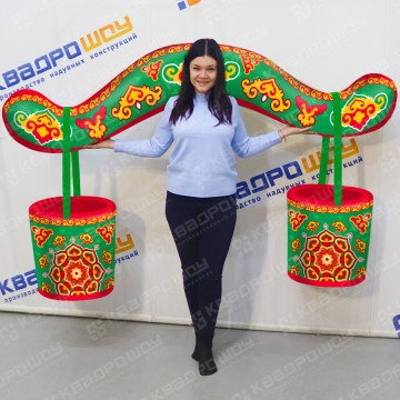 Коромысло принт Сабантуй