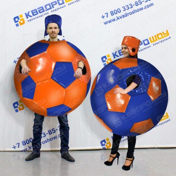 Костюм-мяч для сумо футбола