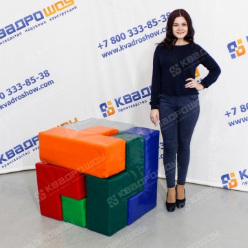 головоломка для тимбилдинга кубик рубика