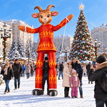 Костюм марионетка Коза
