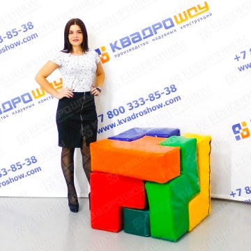 Игровой модуль мягкая головоломка Кубик Рубика