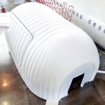 Пневмоконструкция Ангар для осмотра самолета Boeing  737 