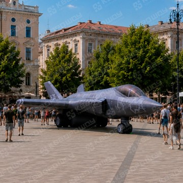 Надувной макет Самолета F-35