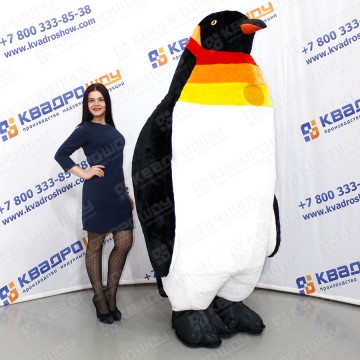 Пингвин надувной костюм