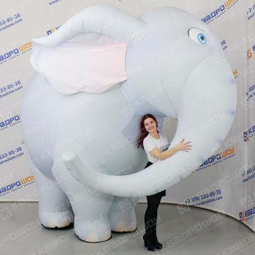 Рекламный костюм Слон