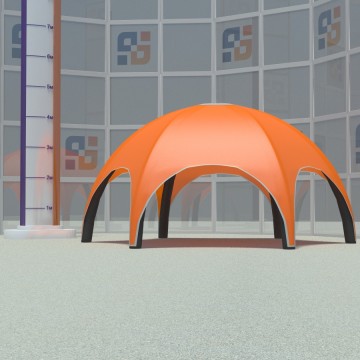 Пневмоконструкция шатер