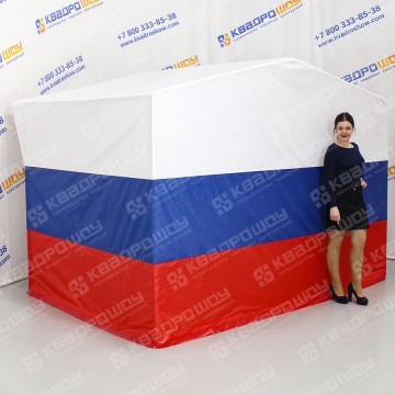 Переносная палатка Россия ларек